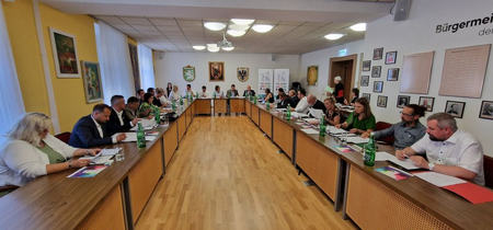 Judenburger Gemeinderatssitzung