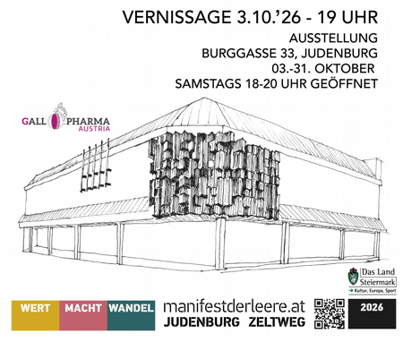 MANIFEST DER LEERE - VERNISSAGE