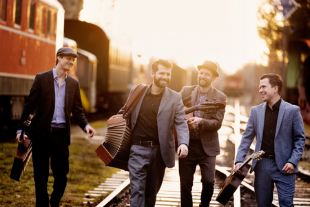 Schneeberger & Bakanic Quartett 'AVANTI, AVANTI'