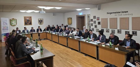 Sitzung des Gemeinderates der Stadtgemeinde Judenburg