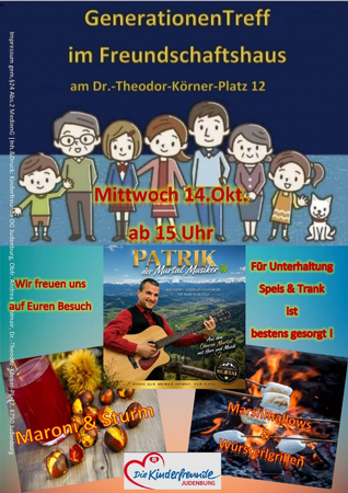 Generationentreff mit Maroni und Sturm