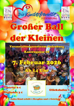 Großer Ball der Kleinen