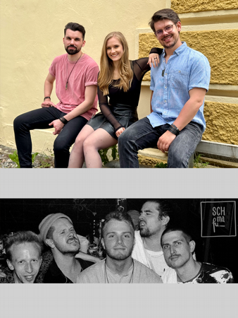 Doppelkonzert Imagency & Schmafu