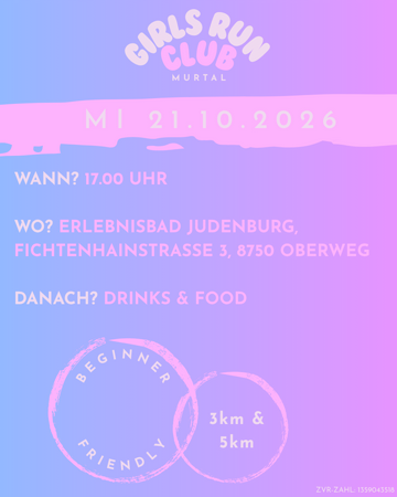 Girls Run Club - Judenburg