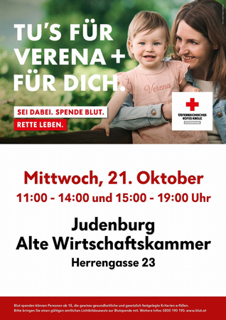 Blutspende Österreichisches Rotes Kreuz Steiermark