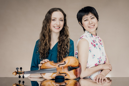 Johanna Pichlmair und Miao Huang - Romantischer Violinabend