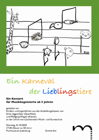 Ein Karneval der Lieblingstiere