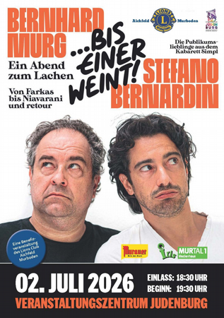 ....Bis einer weint! - ein Abend zum Lachen