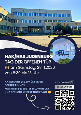 Tag der offenen Tür - HAK/HAS Judenburg