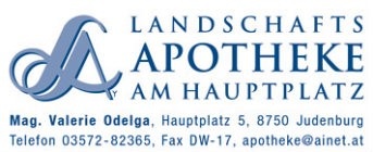 Landschaftsapotheke Judenburg